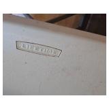 Lifetime Folding Table 29" x 18" x 38"