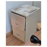 Metal File Cabinet 2-drawer