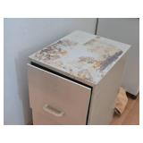 Metal File Cabinet 2-drawer
