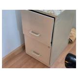Metal File Cabinet 2-drawer