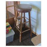 Padded Stool 30" x 14"