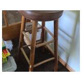 Padded Stool 30" x 14"