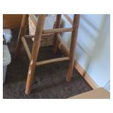 Padded Stool 30" x 14"