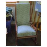 High-back Rocking Chair