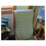 High-back Rocking Chair