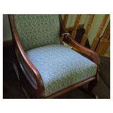 High-back Rocking Chair