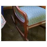 High-back Rocking Chair