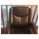 Leather Guest Armchair