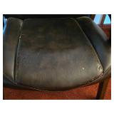 Leather Guest Armchair