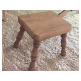 Wood Foot Stool
