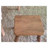 Wood Foot Stool