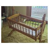 Vintage Baby Basinet