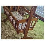 Vintage Baby Basinet