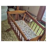 Vintage Baby Basinet