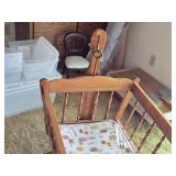Vintage Baby Basinet
