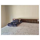 Wood King Size Bed