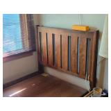 Wood Twin Size Bed Frame