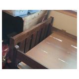 Wood Twin Size Bed Frame
