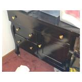 Dresser 1-door/3-drawer