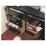 Dresser 1-door/3-drawer