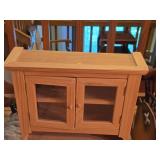 Two Piece Natural Wood Children