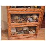Barrister Bookcase 4-door