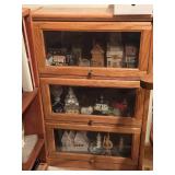 Barrister Bookcase 3-door