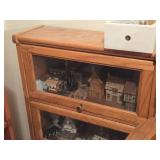 Barrister Bookcase 3-door