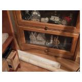 Barrister Bookcase 3-door