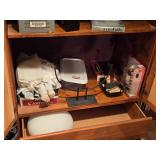 Wood Armoire 2-door/2-drawer/2-shelf