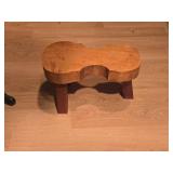 Violin shape Wood Stool
