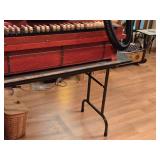 Wood Top / Metal Frame Folding Table 4