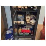 Glass Door Wood Cabinet