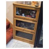 Barrister Bookcase 3-door