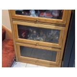 Barrister Bookcase 3-door