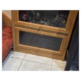 Barrister Bookcase 3-door