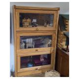 Barrister Bookcase 3-door