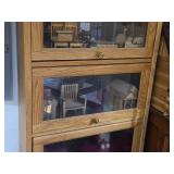 Barrister Bookcase 3-door