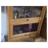 Barrister Bookcase 3-door