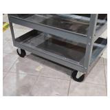 Rolling Metal Utility Cart 3-tier