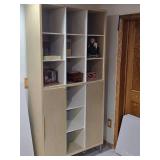 Ikea Magiker Wall Unit with Shelves and Storage Doors