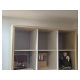 Ikea Magiker Wall Unit with Shelves and Storage Doors