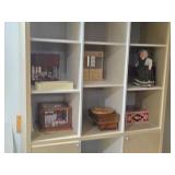 Ikea Magiker Wall Unit with Shelves and Storage Doors
