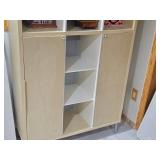 Ikea Magiker Wall Unit with Shelves and Storage Doors