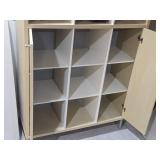 Ikea Magiker Wall Unit with Shelves and Storage Doors
