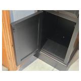 Wood 13-Drawer Cabinet with Lower Cupboard