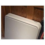 Lot of (2) Folding Tables 2