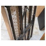 Lot of (1) Folding Table 4