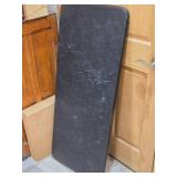 Lot of (1) Folding Table | Padded Top 4
