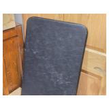Lot of (1) Folding Table | Padded Top 4